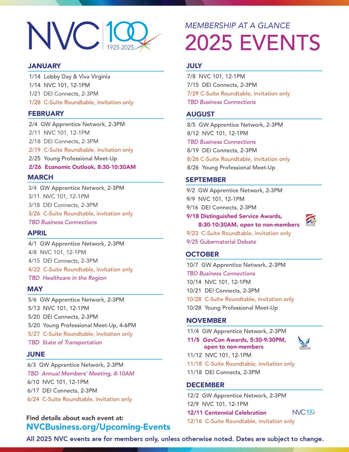 Events NVC events-nvc