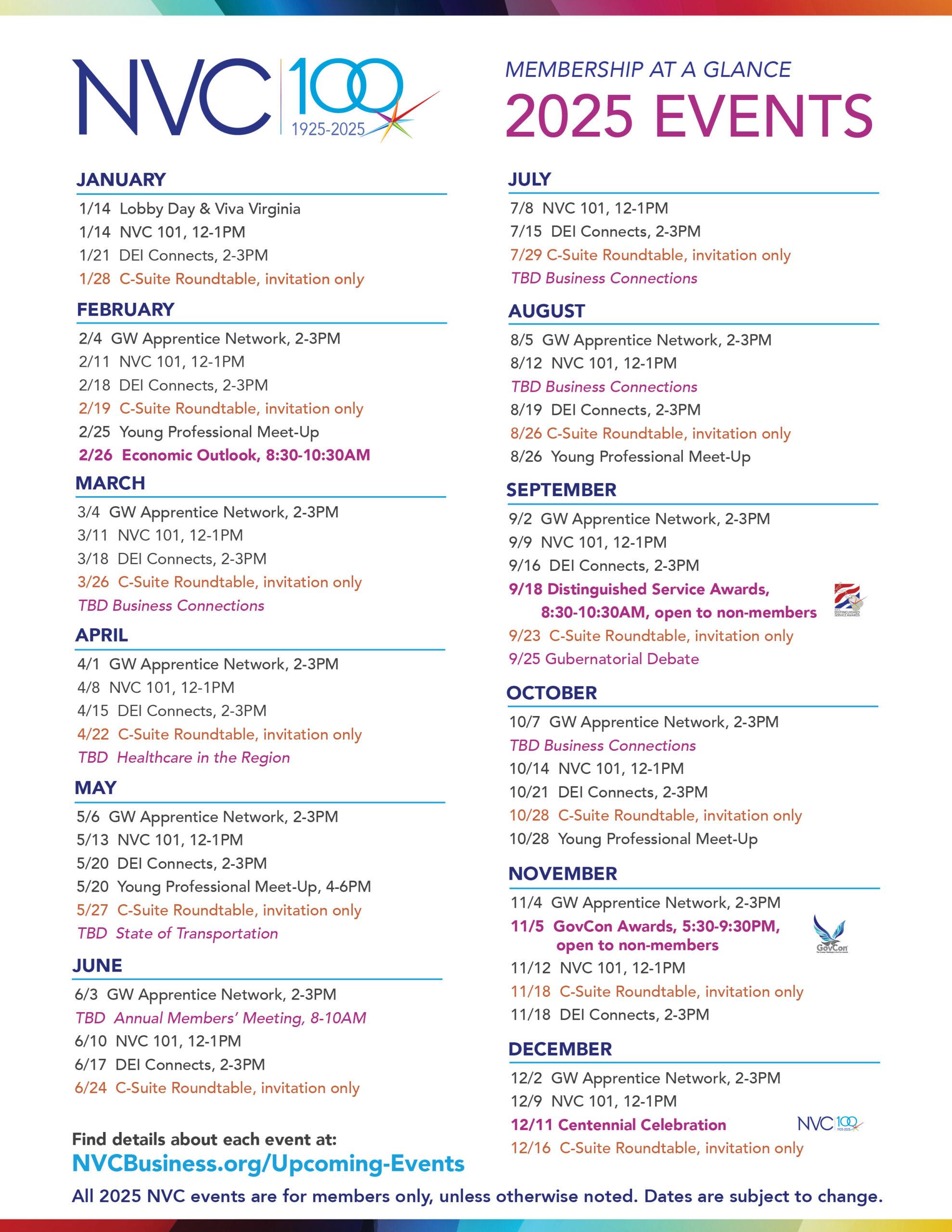 Events NVC events-nvc