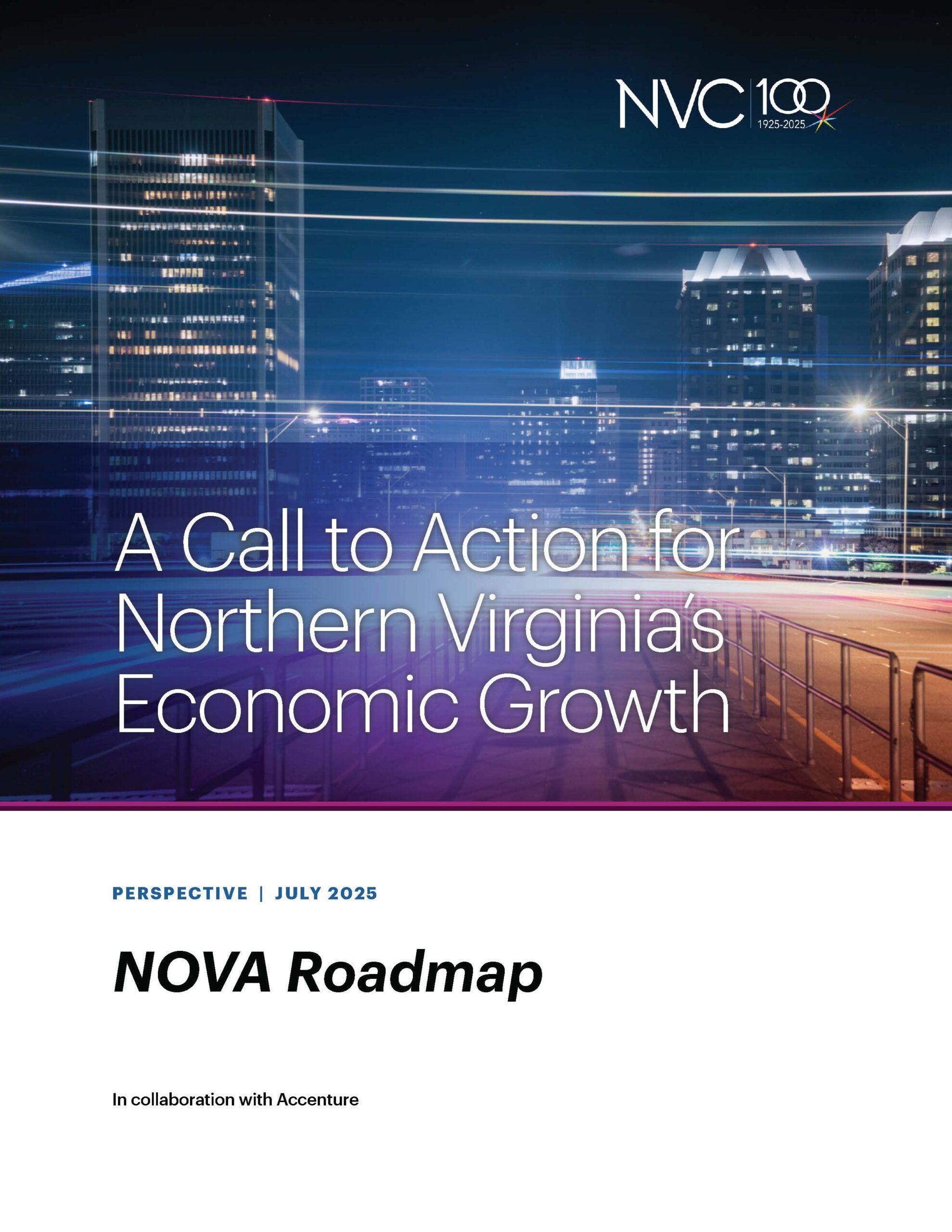 NOVA Roadmap report cover