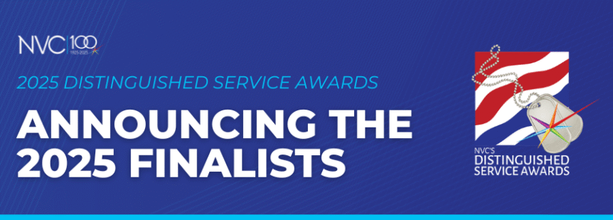 2025 Distinguished Service Awards Finalists article header