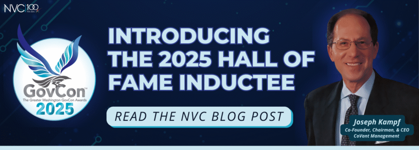 2025 GovCon Awards Hall of Fame Inductee