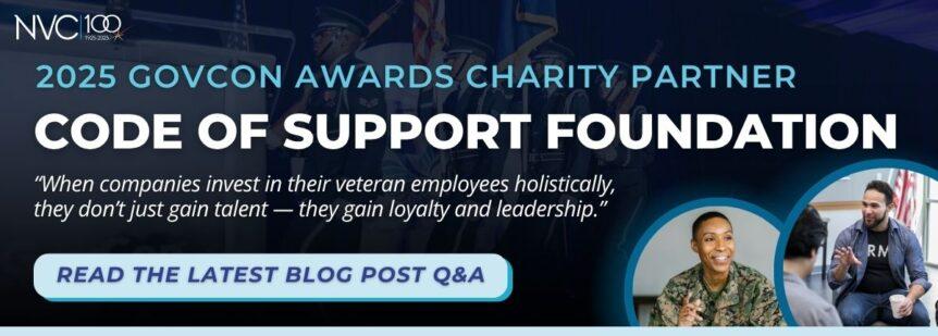 2025 GOVCON AWARDS CHARITY PARTNER