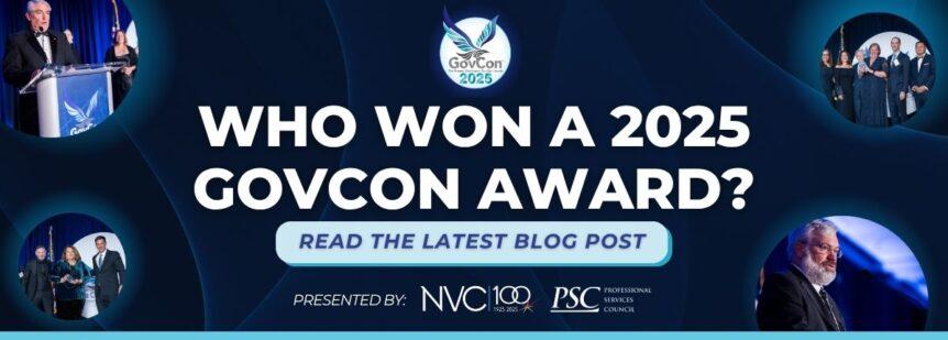 2025 GovCon Awards Recap