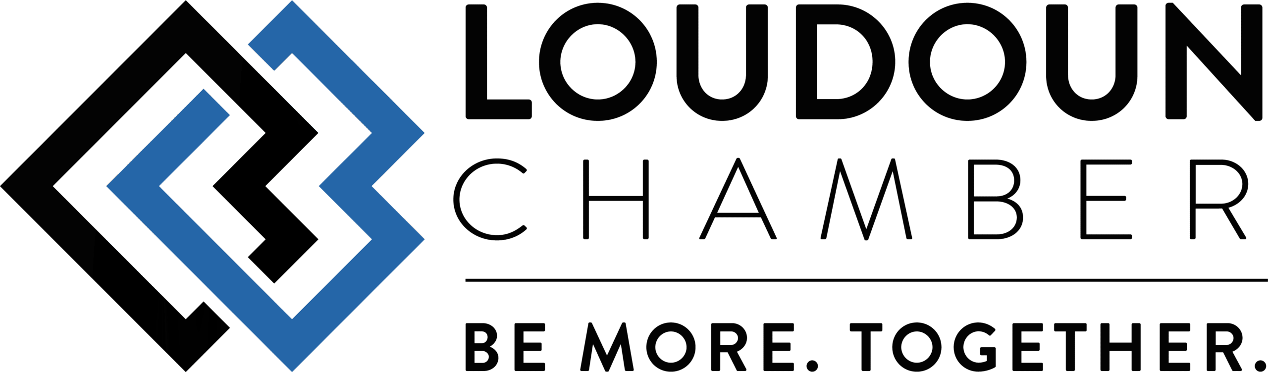 Loudoun County Chamber of Commerce Color Horizontal Logo 2025