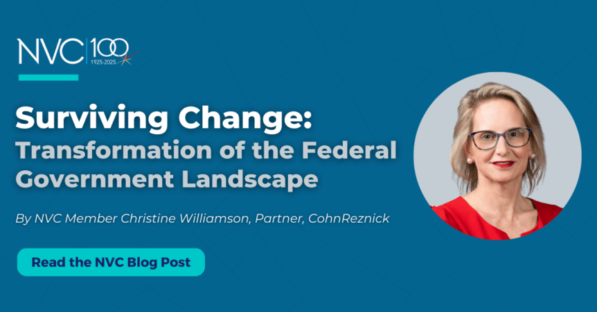 Surviving Change - Transformation of the Federal Government Landscape - CohnReznick