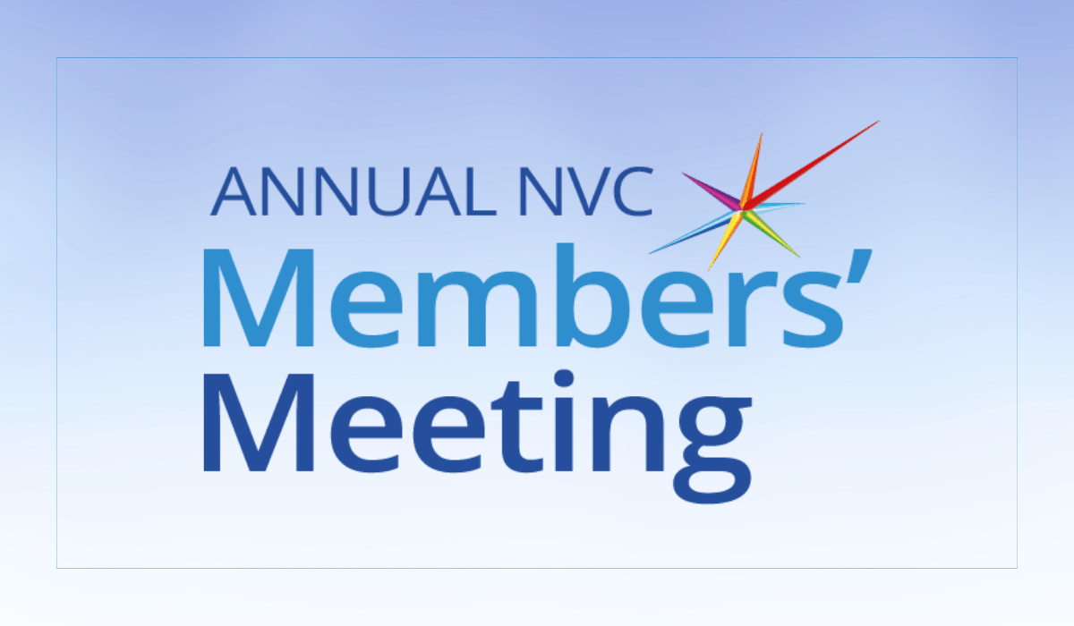 Annual Members' Meeting 2026 NVC Event Website Thumbnail