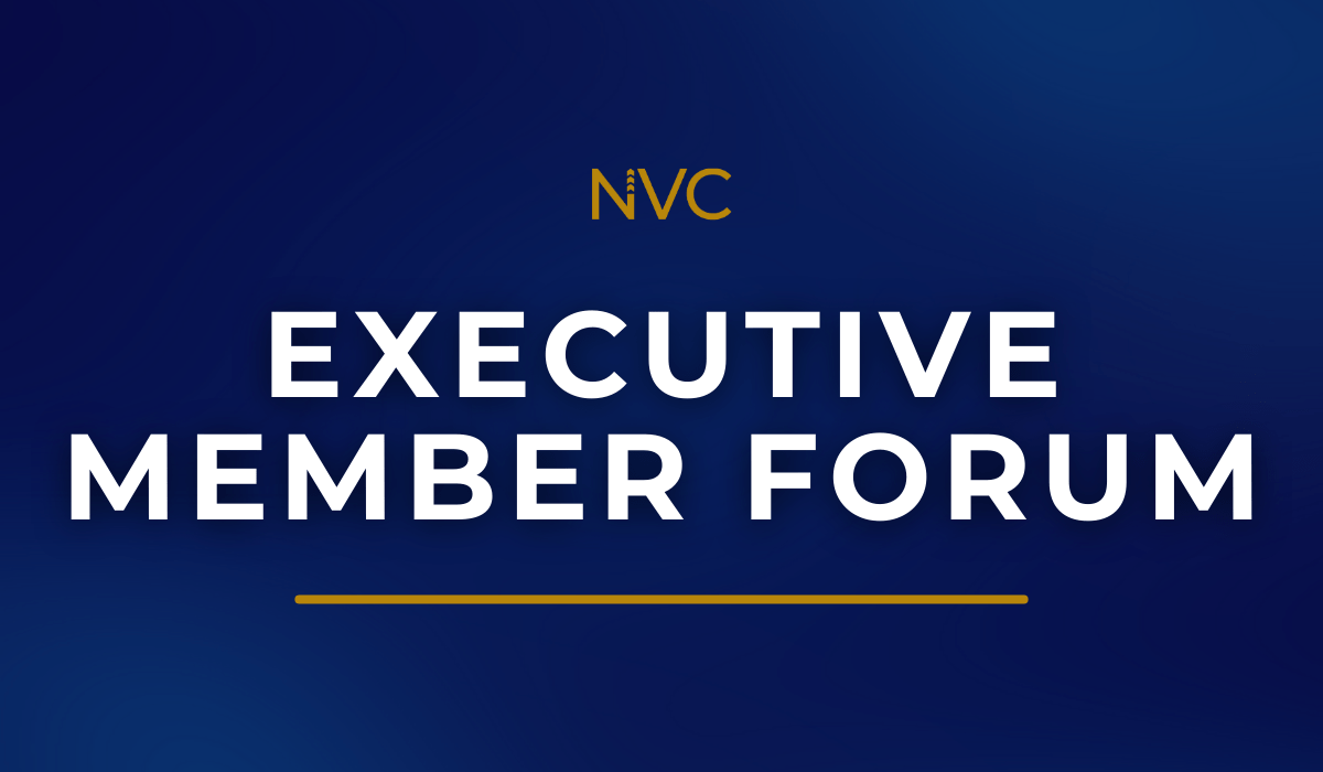 Executive Member Forum Website Event Thumbnail Graphic