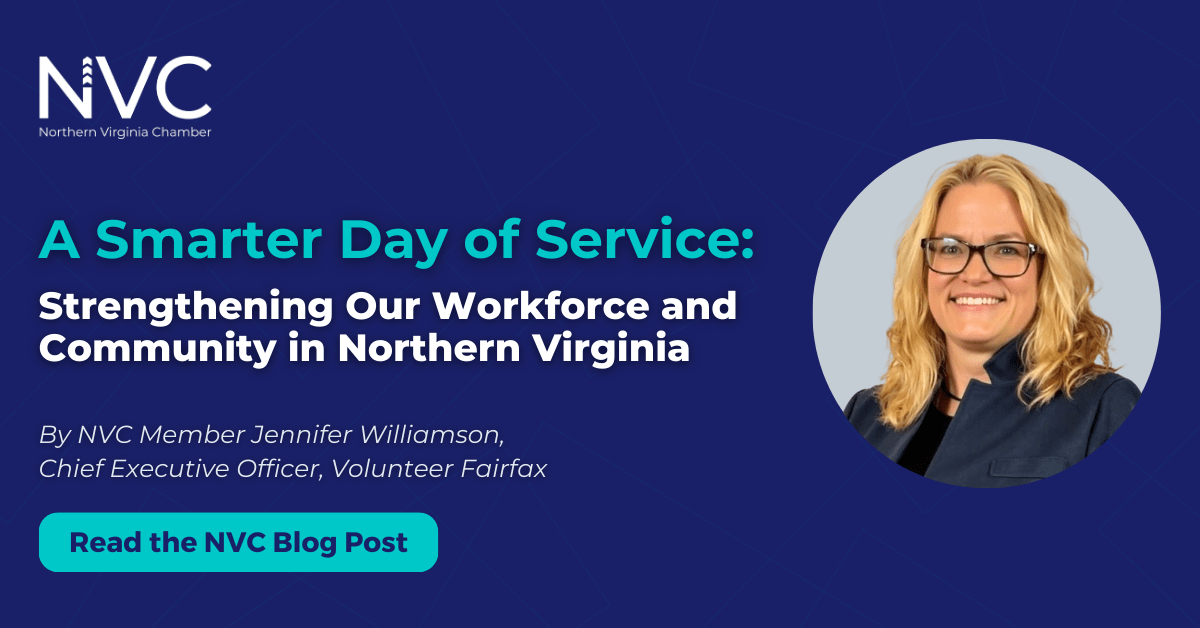 Featured image for “A Smarter Day of Service: Strengthening Our Workforce and Community in Northern Virginia”