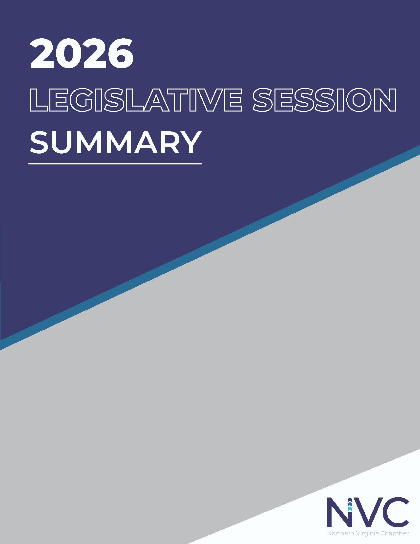 2026 NVC Legislative Session Summary