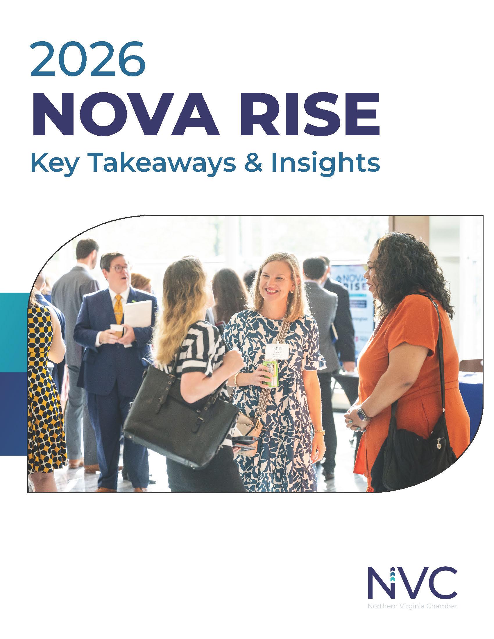 2026 NOVA RISE Insight Report Cover Page