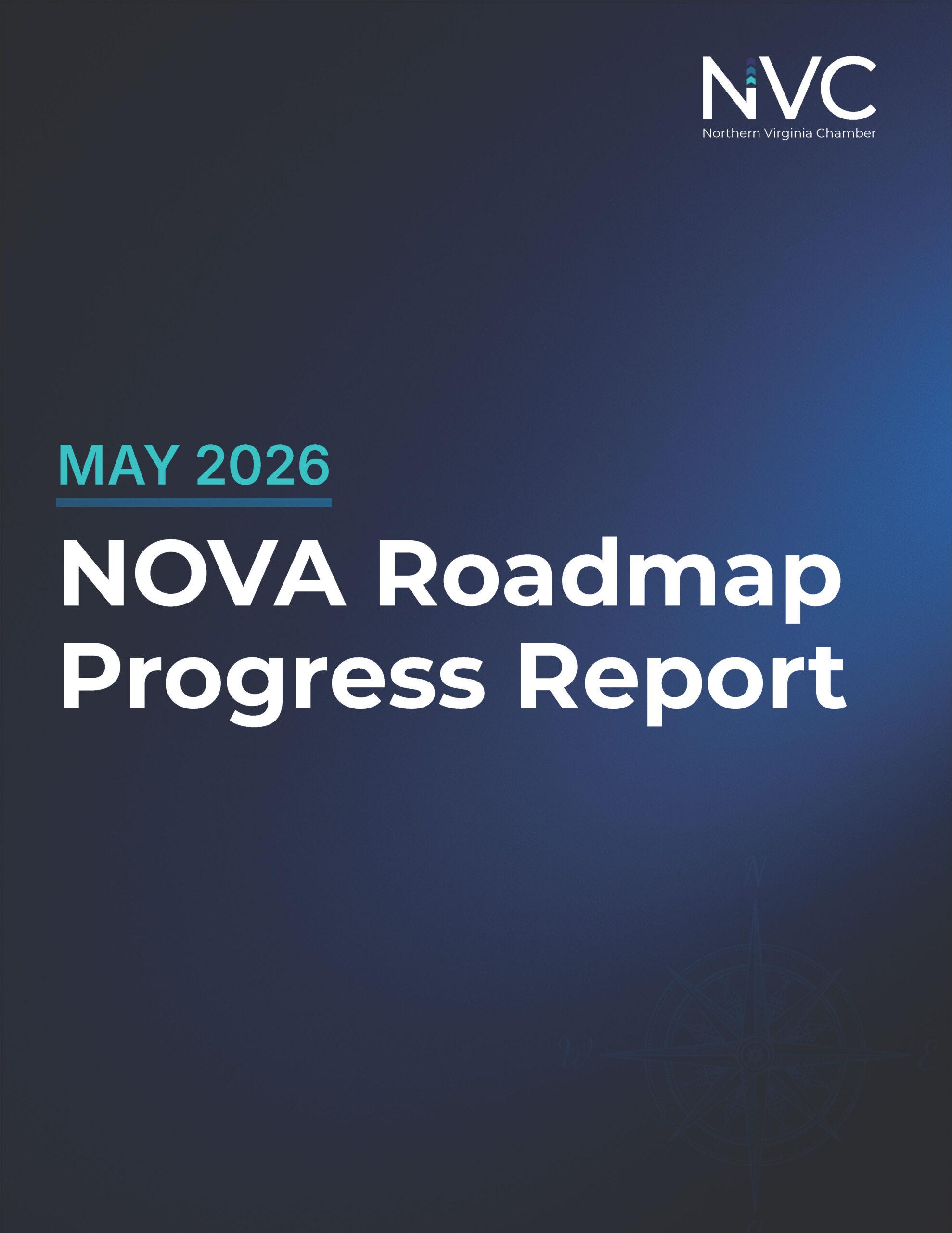 May 2026 NOVA Roadmap Progress Report Cover Page