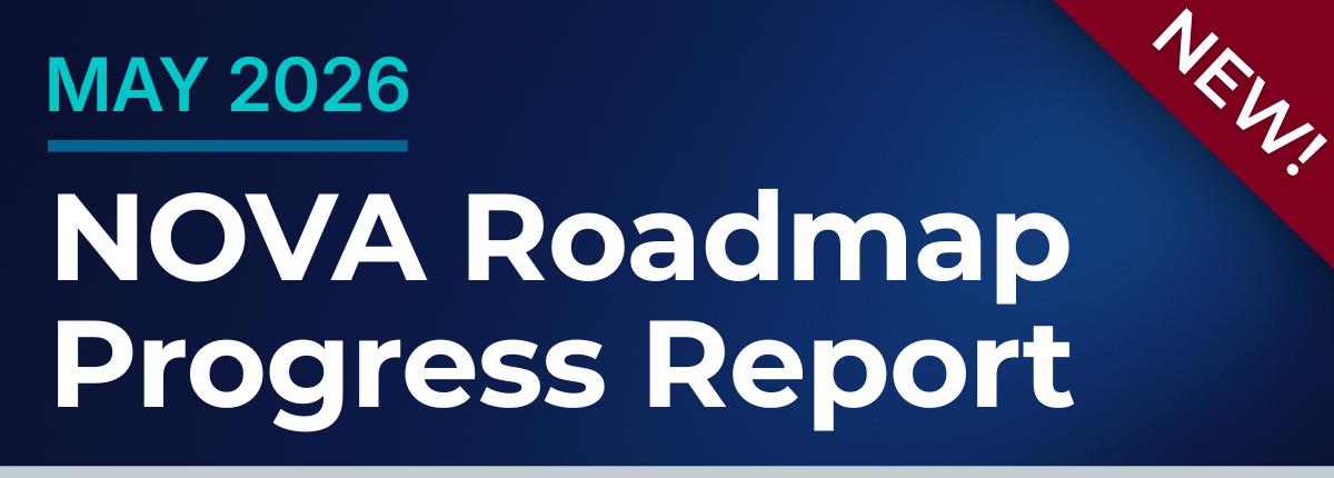 Featured image for “NOVA Roadmap Progress Report Release”