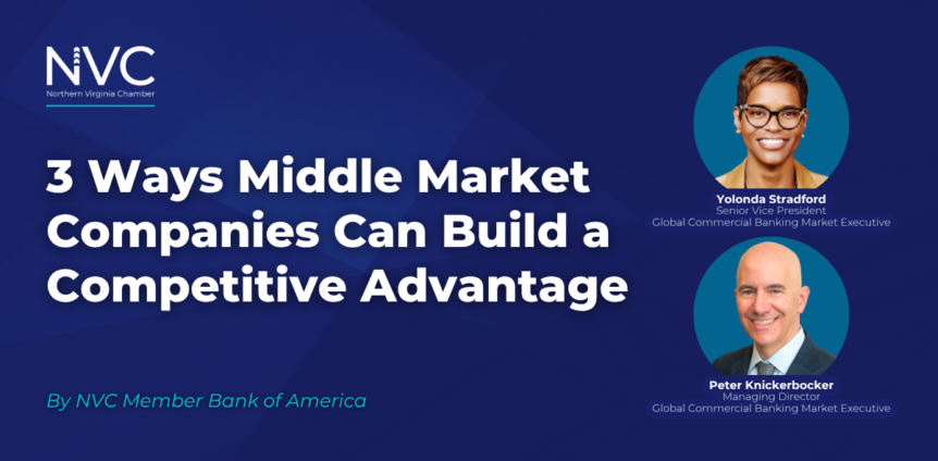 3 Ways Middle Market Companies Can Build a Competitive Advantage
