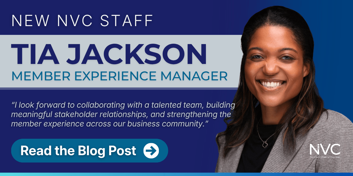 Featured image for “NVC Welcomes Tia Jackson as Membership Experience Manager”
