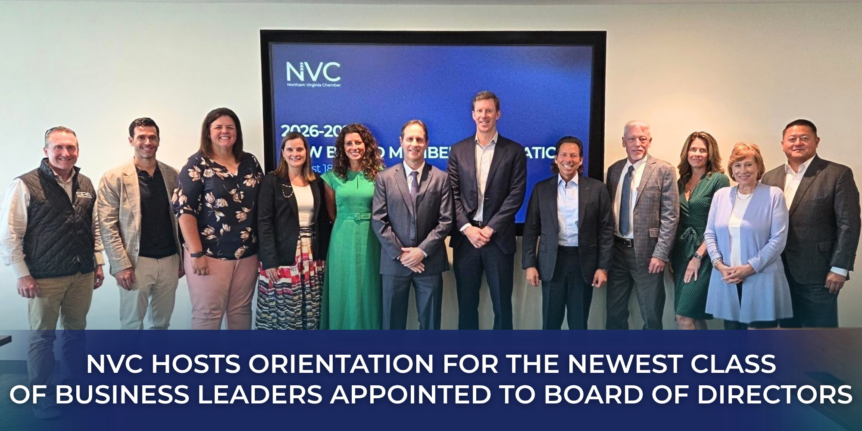 New 2026 Board Class at Orientation