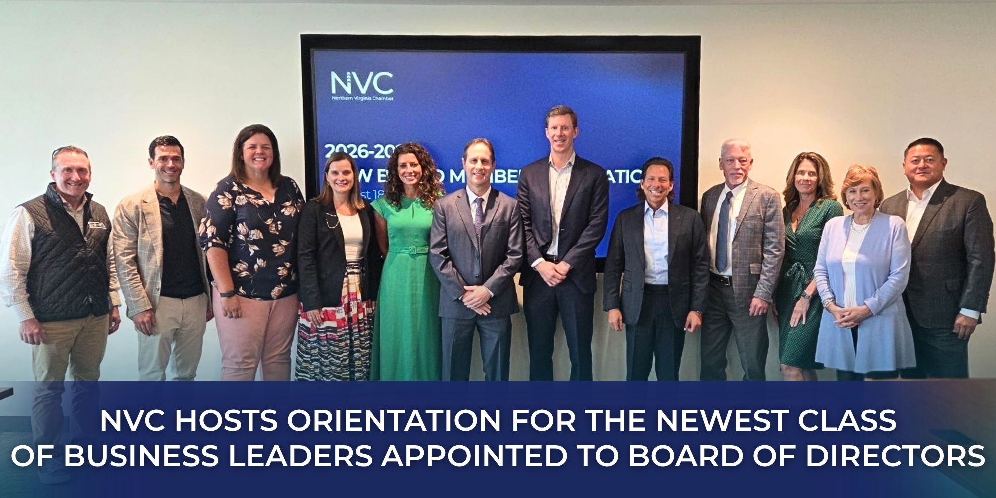 Featured image for “Meet NVC’s Newest 2026 Board of Directors Members”