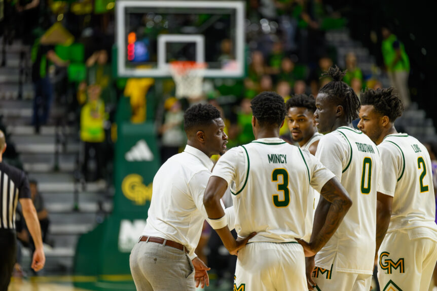 GMU Men's Basketball vs JMU